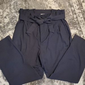 H&M Women Paper Bag Pants High Waist with P